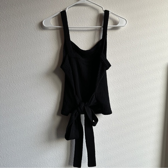 MADEWELL Texture & Thread Tie-Wrap Tank Top - Picture 8 of 8